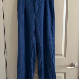 Lauren Ralph Lauren Navy Pantsuit